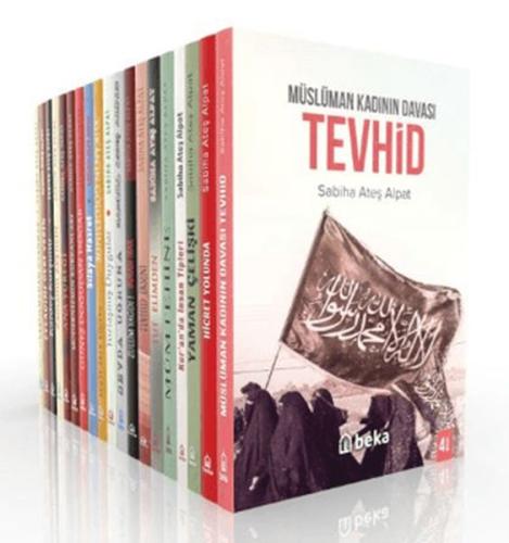 Sabiha Ateş Alpat Seti - 19 kitap Sabiha Ateş Alpat