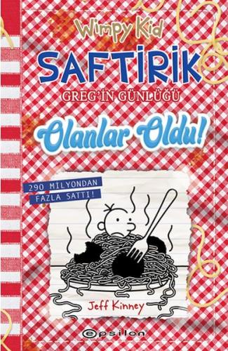 Saftirik Greg’in Günlüğü 19 Olanlar Oldu! Jeff Kinney