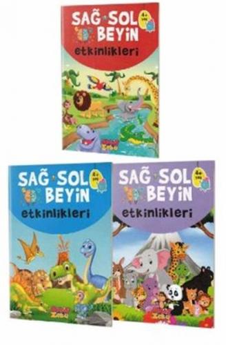 Sağ ve Sol Beyin Etkinlikleri Seti (4+Yaş) Kolektif