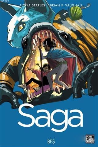 Saga Cilt: 5 Brian K. Vaughan