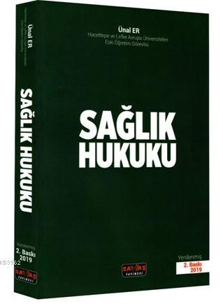 Sağlık Hukuku Ünal Er