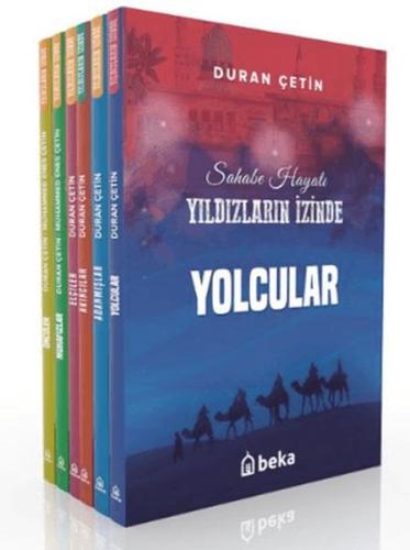 Sahabe Hayatı - Yıldızların İzinde Seti - 6 Kitap Duran Çetin