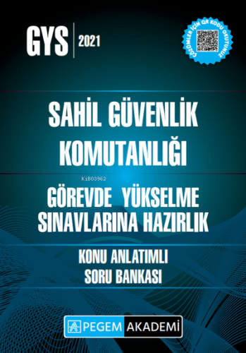 Sahil Güvenlik Komutanlığı Görevde Yükselme Sınavlarına Hazırlık Konu 