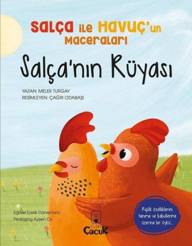 Salçanın Rüyası - Salça ile Havuçun Maceraları Melek Turgay