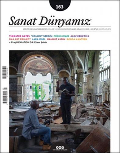 Sanat Dünyamız Sayı: 163 Komisyon