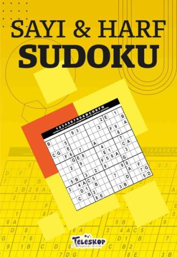 Sayı ve Harf Sudoku Hakan Kayar