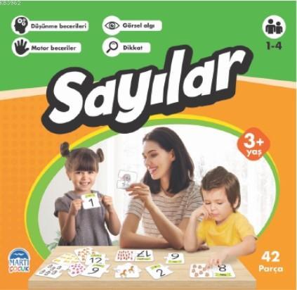 Sayıcılar - Eğitici Yapboz Kolektif