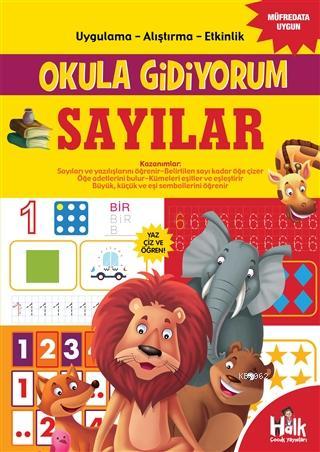 Sayılar - Okula Gidiyorum Kolektif