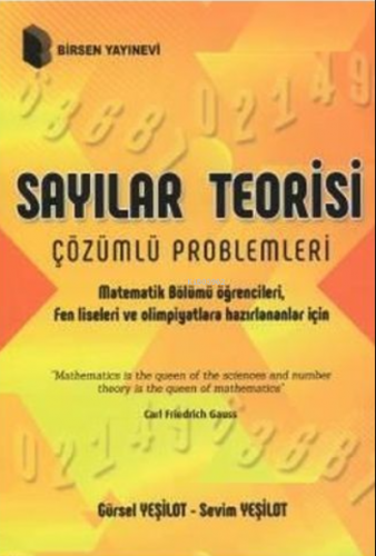 Sayılar Teorisi Çözümlü Problemleri Gürsel Yeşilot