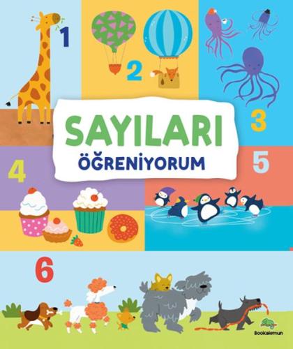 Sayıları Öğreniyorum – Ciltli Kollektif