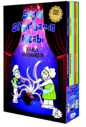 Sayın Sihirbazın Kitabı - 5 Kitap Esra Avgören