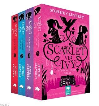 Scarlet ve Ivy Serisi (4 Kitap) Sophie Cleverly