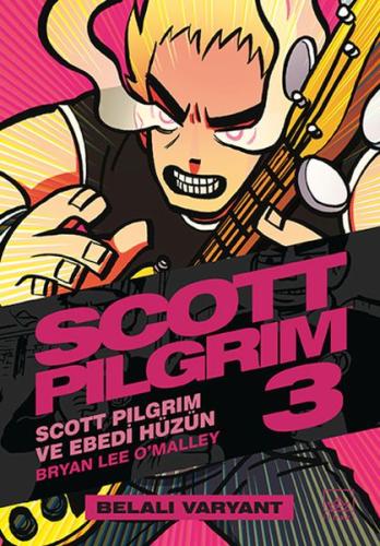 Scott Pilgrim 3: Scott Pilgrim ve Ebedi Hüzün (Belalı Varyant) Bryan L