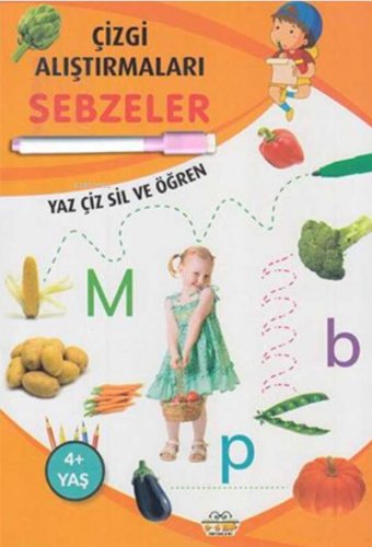 Sebzeler Yaz Çiz Siz ve Öğren Kolektif