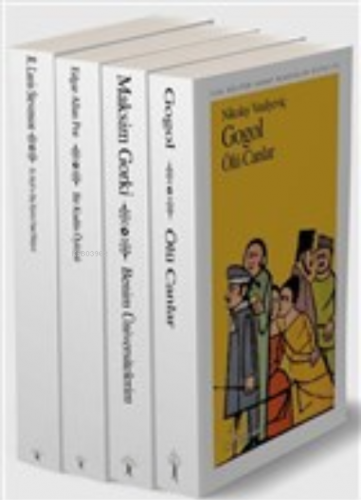 Seçme Dünya Klasikleri Set 4 (4 Kitap Takım) Kolektif