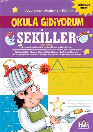 Şekiller - Okula Gidiyorum Kolektif