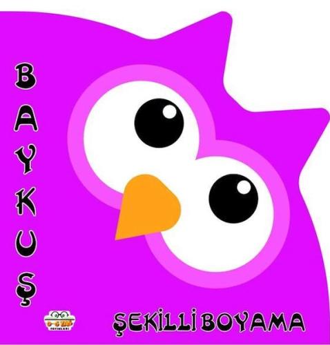 Şekilli Boyama Baykuş