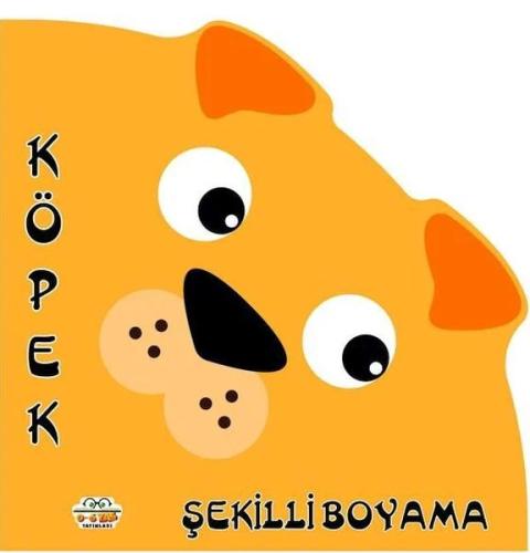 Şekilli Boyama Köpek