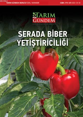 Serada Biber Yetiştiriciliği Gölgen Bahar Öztekin