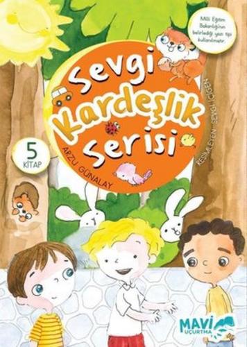 Sevgi Kardeşlik Serisi (5 Kitap Takım) Arzu Günalay