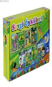 Sevgi Öyküleri Seti (8 Kitap) Onur Sancak