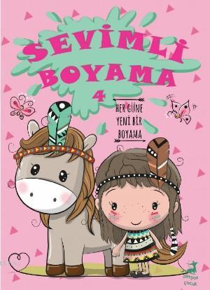 Sevimli Boyama - 4 Betül Tok