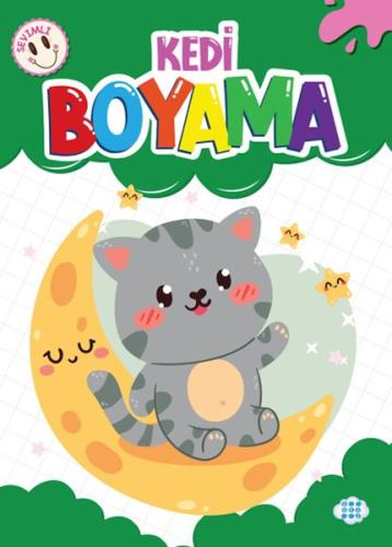 Sevimli Kedi Boyama Kollektif