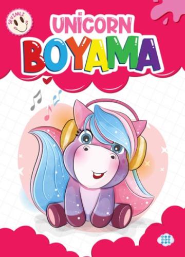 Sevimli Unicorn Boyama Kollektif