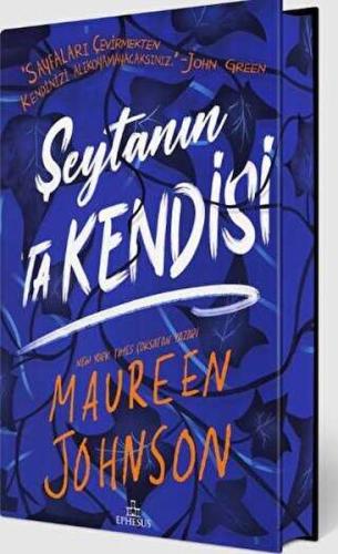 Şeytanın Ta Kendisi Yan Boyamalı Ciltli Özel Baskı Maureen Johnson