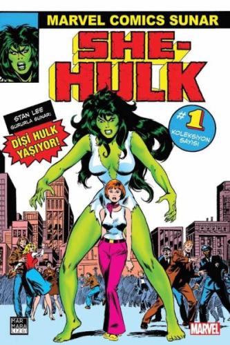 She-Hulk 1 Stan Lee