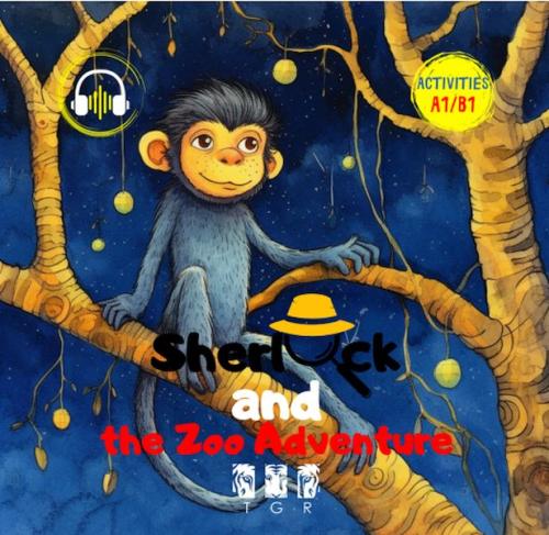 Sherlock and the Zoo Adventure (İngilizce) Ece İrem Gündoğan