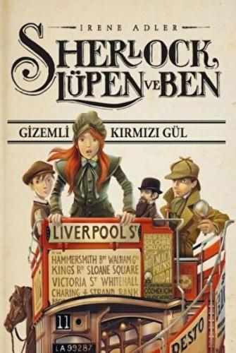 Sherlock Lüpen Ve Ben 3 Gizemli Kırmızı Irene Adler