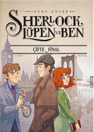 Sherlock Lüpen Ve Ben-Çifte Final Irene Adler