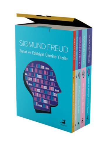 Sıgmund Freud 5 Kitaplık Kutulu Set Sıgmund Freud