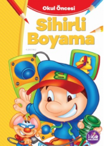 sihirli boyama Kolektif