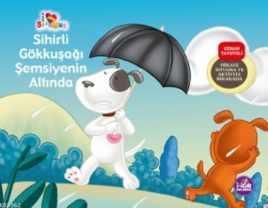 Sihirli Gökkuşağı Şemsiyenin Altında Kolektif