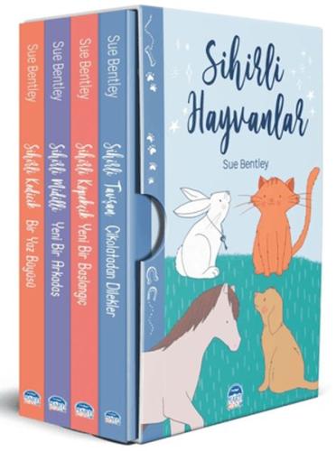 Sihirli Hayvanlar Seti (4 Kitap) Sue Bentley