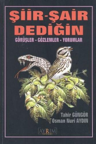 Şiir - Şair Dediğin Osman Nuri Aydın