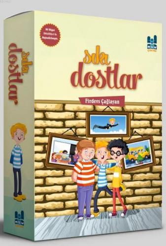 Sıkı Dostlar Kitap Seti (5 Kitap Takım) Firdevs Çağlayan