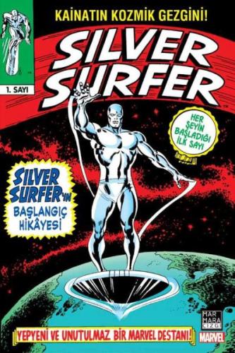 Silver Surfer 1 Stan Lee