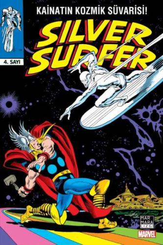 Silver Surfer 4 Stan Lee