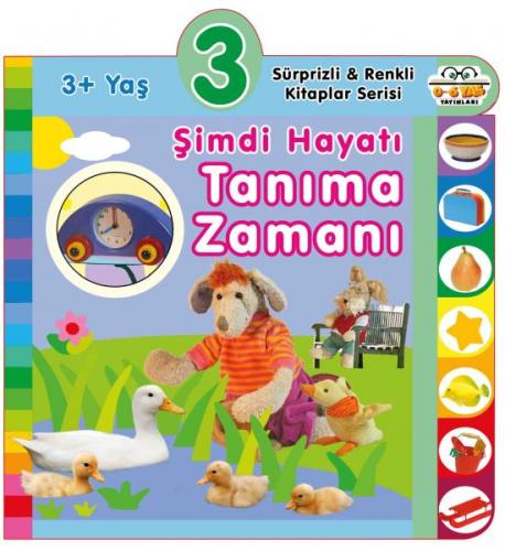 Şimdi Hayatı Tanıma Zamanı (3+Yaş) Olala Books