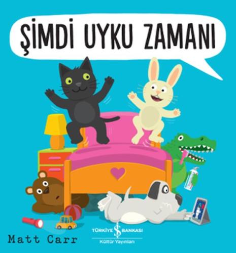 Şimdi Uyku Zamanı Matt Carr