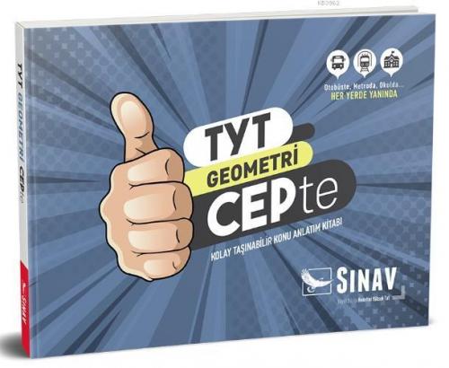 Sınav Dergisi Yayınları TYT Geometri Konu Anlatımlı Cep Kitabı Sınav D