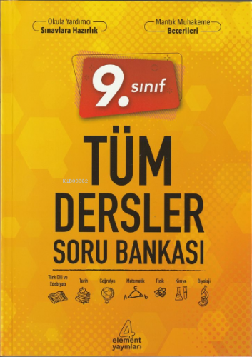 Sınıf Tüm Dersler Soru Bankası Kolektif