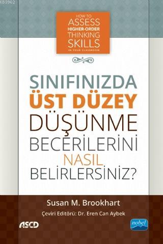 Sınıfınızda Üst Düzey Düşünme Becerilerini Nasıl Belirlersiniz? Susan 