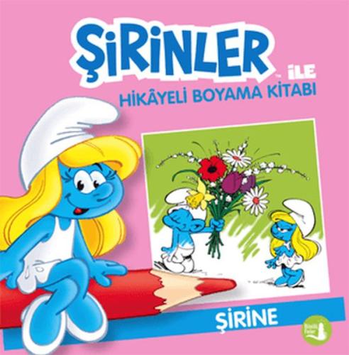 Şirinler İle Hikaye Boyama Kitabı - Şirine Kolektif