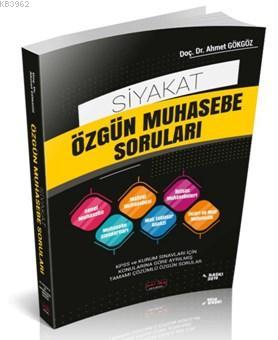 Siyakat Özgün Muhasebe Soruları