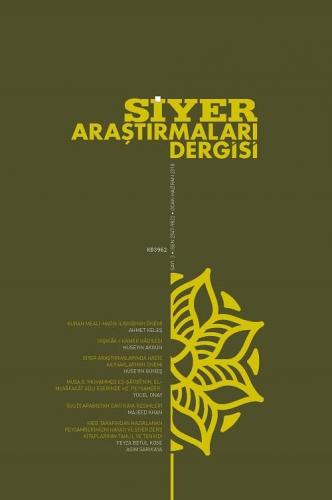 Siyer Araştırmaları Dergisi - 3. Sayı Kolektif