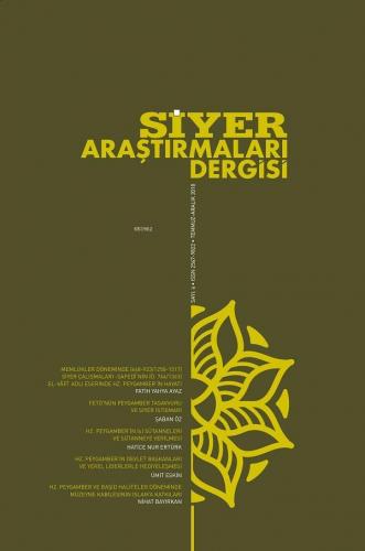 Siyer Araştırmaları Dergisi - 4. Sayı Kolektif